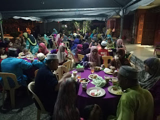 MAJLIS BERBUKA PUASA JAMA'IE 2018