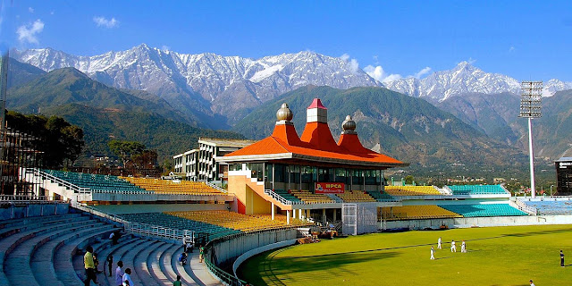 Dharamshala on Himalayas