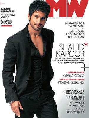 Shahid Kapoor on the Cover of MW Magazine