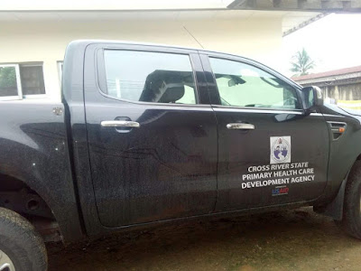 CRSPHCDA receives a boost from USAID as it delivered project vehicles, generators and other office equipment