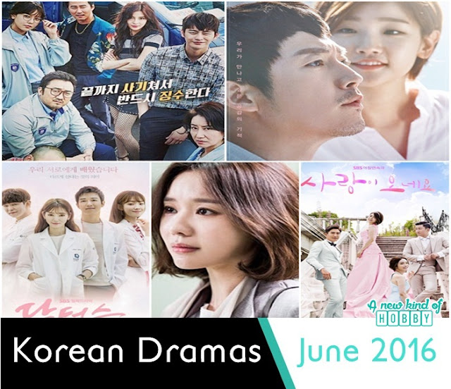 Upcoming Korean Dramas June 2016 Doctors, 38 Task force, Beautiful Mind, Wanted, Women Secret, You are Gift, Here comes Love