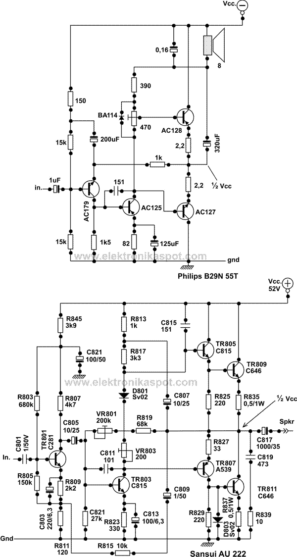 OTL amplifier