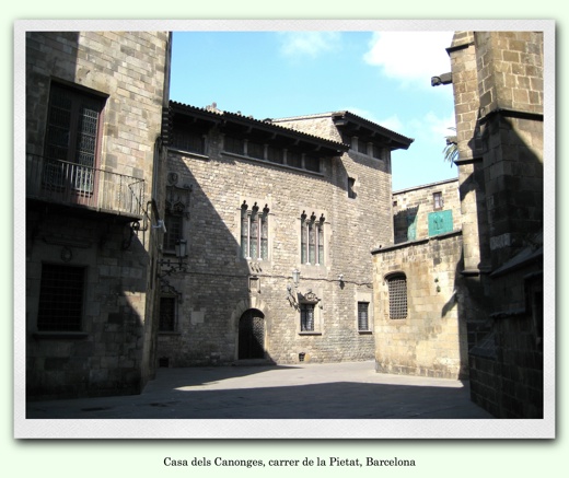 Casa dels Canonges