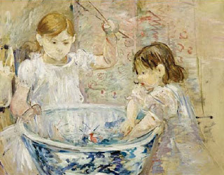 Children at the Basin