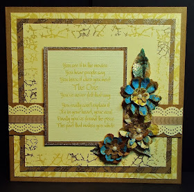 crackled background stamp - wedding verses - visible image