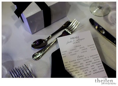 Modern Black and White Wedding l Theilen Photo l Atlantis Reno l Take the Cake Event Planning