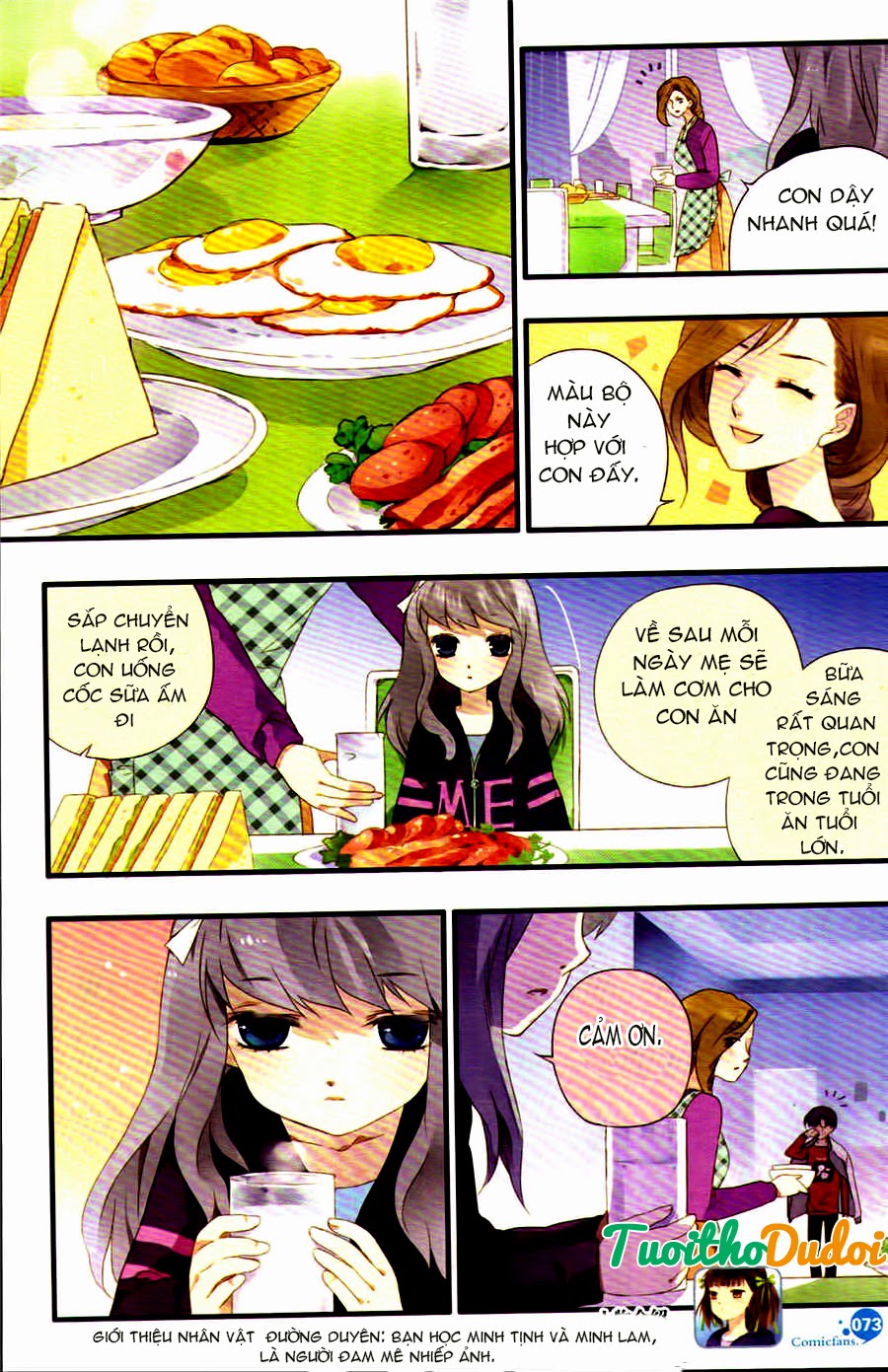 Lam Sí chap 17 - Trang 5