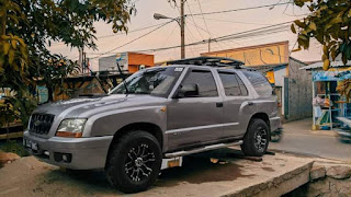 SUV Chevrolet Blazer Samba 2003