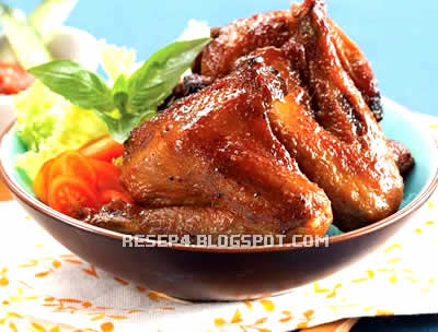 Resep Ayam Bakar Madu - Resep Masakan 4