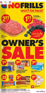 No Frills Weekly Flyer August 31 - September 6, 2017