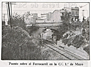 Puente sobre el ferrocarril Binéfar