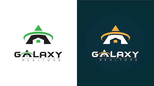 Logo Designs for Galaxy Realtors (Real Estate Marketing Logo)