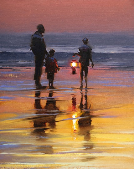 Oceans Evening Glow