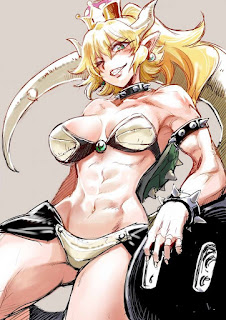 Bowsette