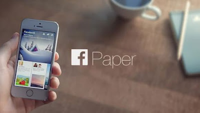 Facebook Paper aplicación noticias