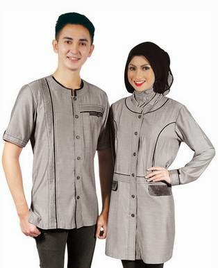 15 Model  Baju  Muslim Couple  Tren Terbaru  2019