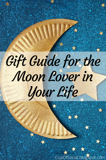 Gift Guide for the Moon Lover in Your Life | A Cup of Social