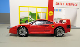 Matchbox real riders Ferrari F40