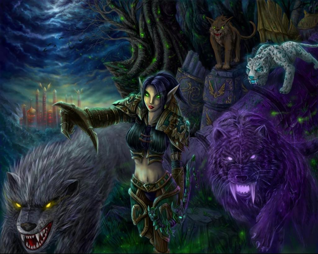 World of Warcraft HD & Widescreen Wallpaper 0.382595577738473