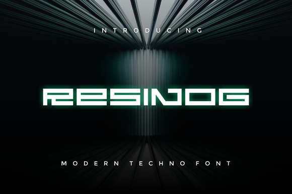 Exploring the Top 10 Techno Fonts for Modern Design -  Fontsave