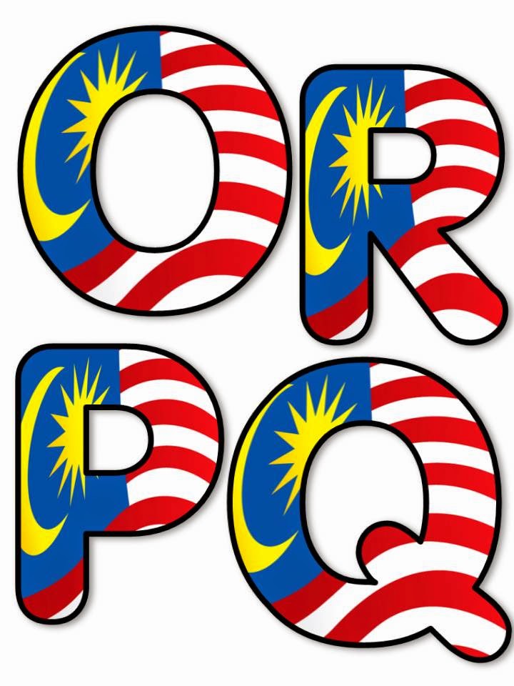 PRA SEKOLAH S K LONG JAAFAR: Bendera Malaysia clipart