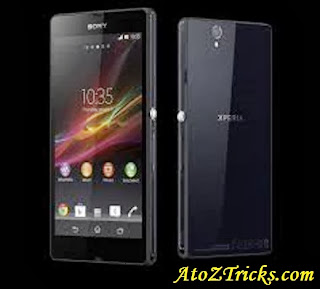 Sony Xperia Z,Sony Xperia,SOny Xperia Z1,Sony Xperia ZR,Top android phones,top 10 smartphones