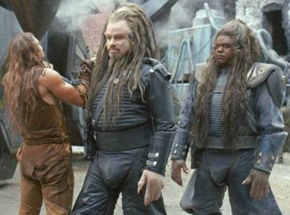 The Excessively Stupid John Travolta Man Bulge Battlefield Earth 1998 