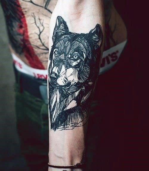 Tatuagens no antebraço - 40 ideias masculinas