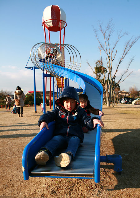 コスモスパーク北野 久留米市 遊具