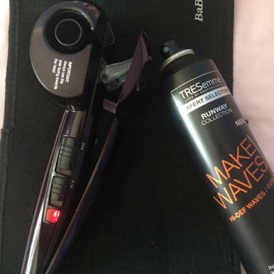 TREsemme Make Waves Hairspray, BBloggers, Beauty, Haircare