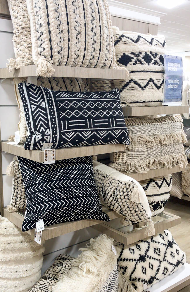 home goods pillows coop