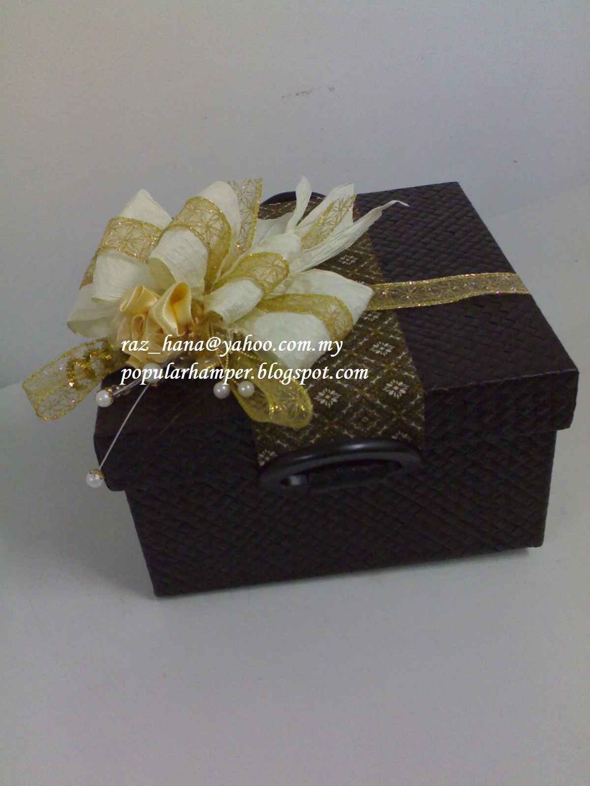 PoPuLaR HaMper : Hamper Raya 2011: Hamper makanan 