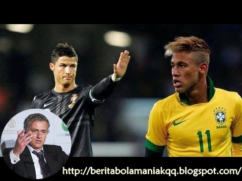 Mourinho : Daripada Ronaldo, Bagus Pilih Neymar Saja