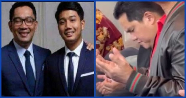 Jarak Jauh Tidak Menghentikan Kami', Putra Ridwan Kamil Belum Ditemukan, Menteri Erick Thohir Lakukan Doa Bersama untuk Keselamatan Emmeril Kahn