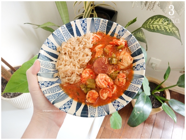 receita de gumbo creole