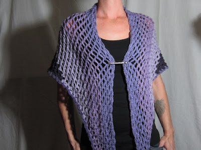 free crochet pattern, Angel Cakes Shawl, shawl, Caron Cakes