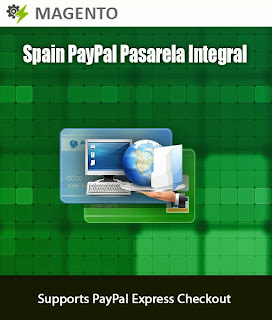 Magento PayPal Pasarela Integral for Spain