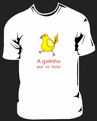 A galinha que 'xa' foda!