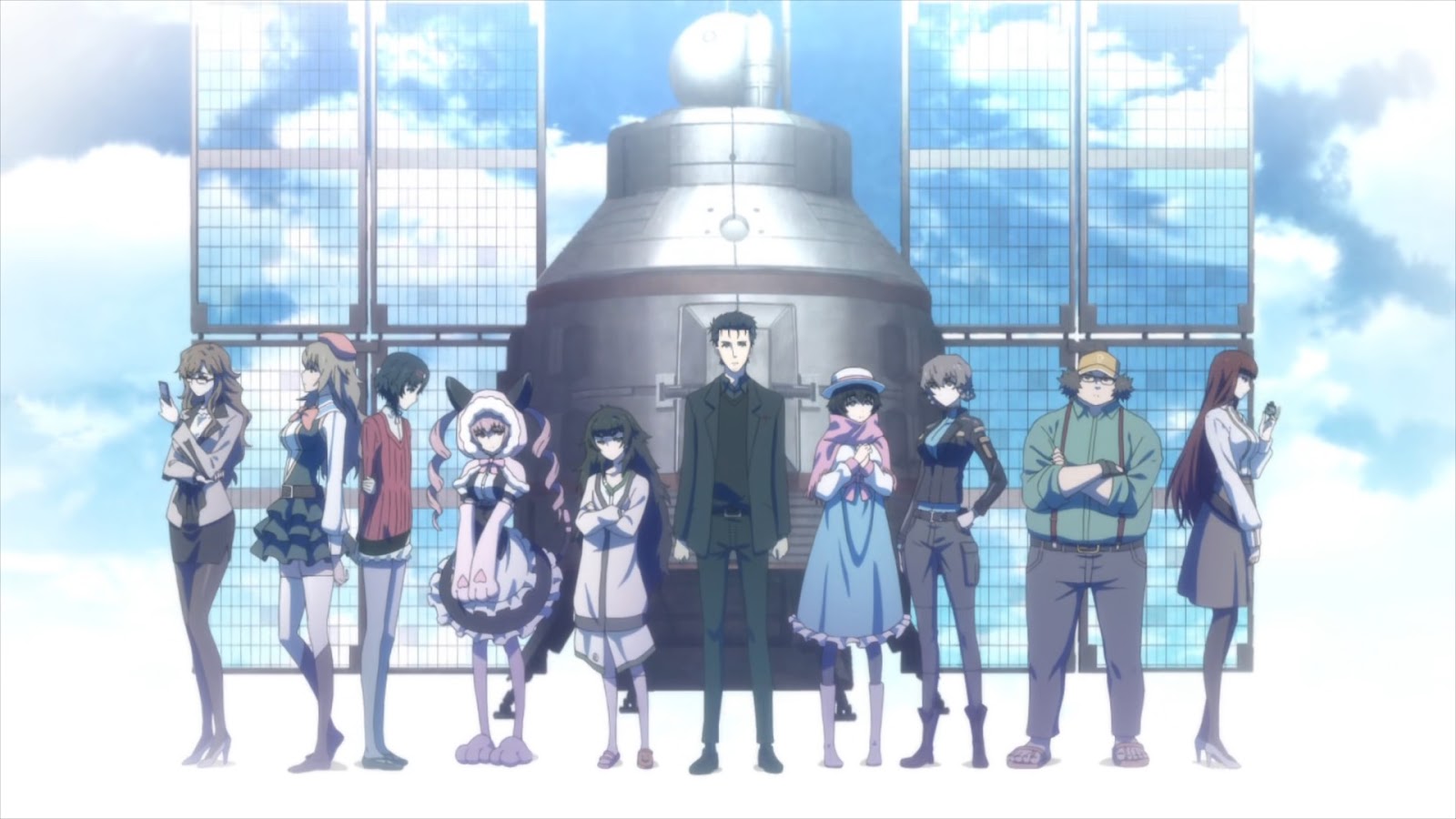 My Shiny Toy Robots Anime Review Steins Gate 0