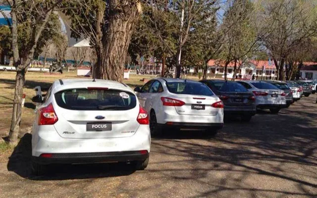 Novo Ford Focus Hatch 2014