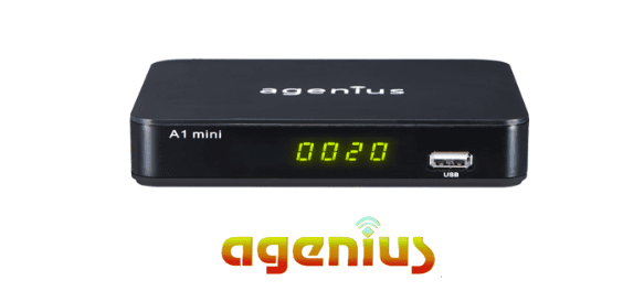 AGENIUS A1 MINI NOVA ATUALIZAÇÃO V100  12/04/2019