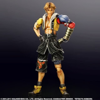 Square Enix Play Arts Kai Final Fantasy X HD Remastered Tidas Figure