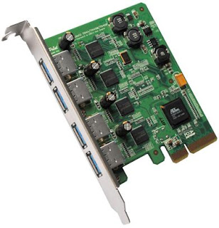 RocketU 1144A USB 3.0 Card PCI Express x4 dari HighPoint