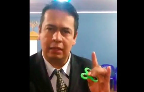 Pastor asegura que el Spinner invoca la presencia de satanás.