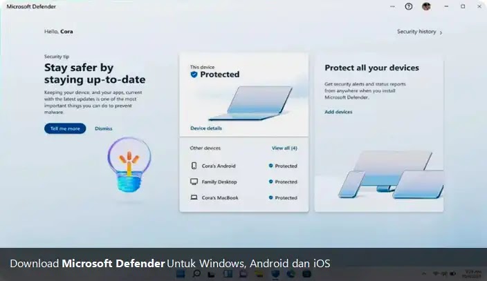 Download Microsoft Defender Untuk Windows, Android dan iOS