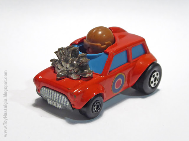 MATCHBOX SUPERFAST - Mini HaHa No. 14  Made in England - 1975  (Lesney England)