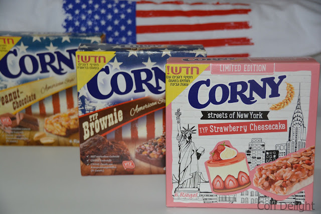 חטיפי קורני מהדורה אמריקאית American corny