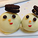 Snowman Winter Oreo Chocolate Truffles