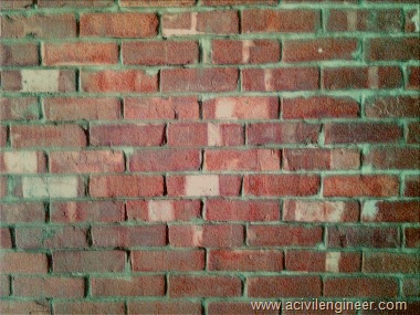 BriCk wall Checklist for quality BriCk wall Checklist for quality