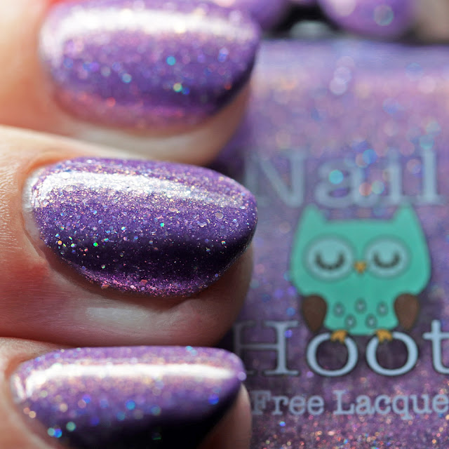 Nail Hoot Indie Lacquers The Water Nixie